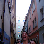 European alley! Yeah!
