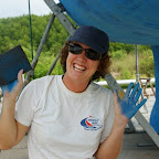 Schmirgel, schmirgel und die Silvia ist blau...