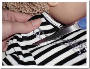 T-Shirt Redo for a Doll, a Tutorial T-Shirt Redo for a Doll, a Tutorial