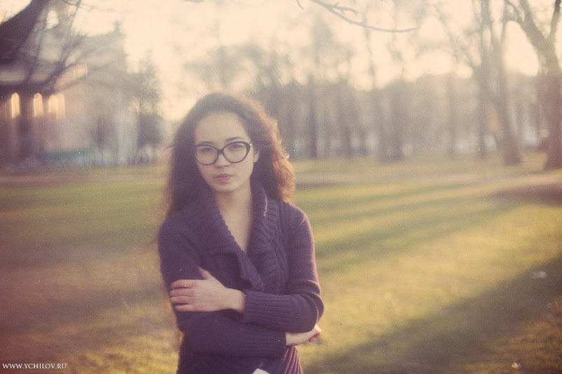 фотосессия осенью