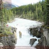 Sunwapta Falls - Jasper - Alberta, Canadá