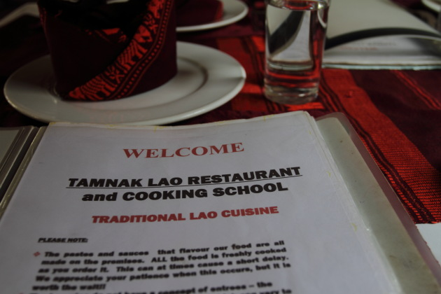 Tamnak Lao Restaurant - Great place to eat Lao Food