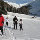 29.12.09 Schneeschuhwanderung in Kasern -- Ciaspolata a casere
