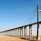 Mubarak's bridge, Suez Canal, Egypt