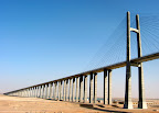Mubarak's bridge, Suez Canal, Egypt