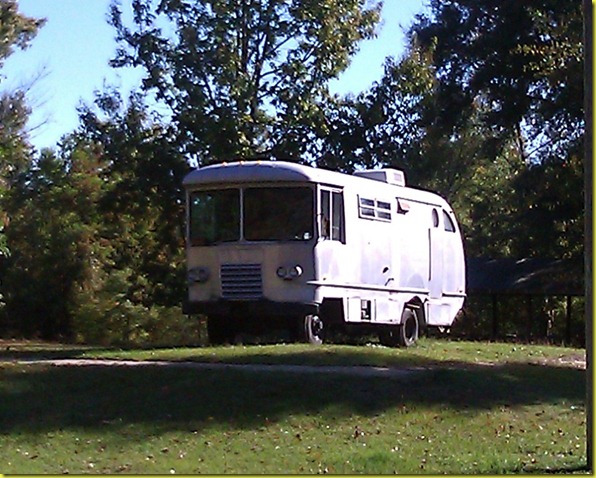 Vintage motorhome