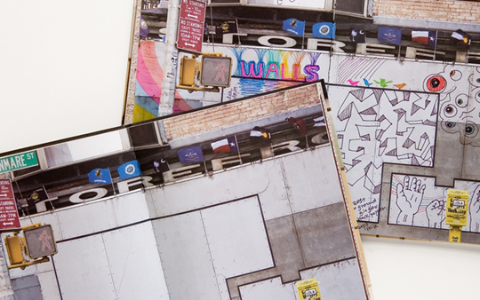 Walls Notebook 3