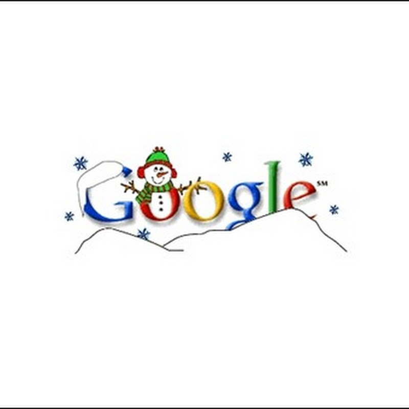 Feliz Natal à la Google – Doodles Natalinos