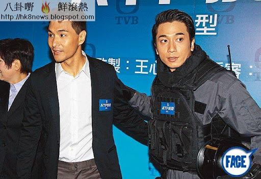 去年有報道指吳卓羲無綫當家小生地位不保，連新劇《 ATF反恐》亦要做去年才上位的陳展鵬下把。圖片