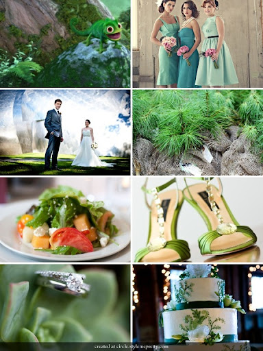 Disney 39s Tangled Wedding Inspiration January 2011 