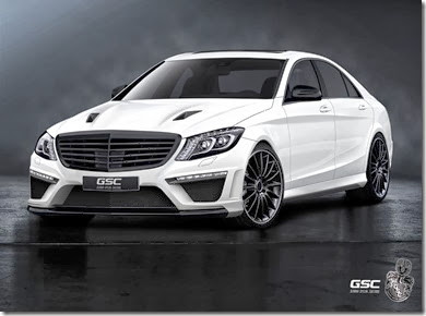2013 Mercedes Benz S-Class W222 by German Special Customs