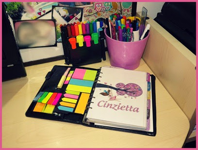 penne colorate e stickers penne colorate e stickers