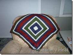 Baby Morton Granny Blanket 8-4-11