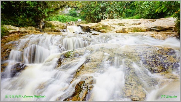 Robinson Waterfall Cameron Highlands