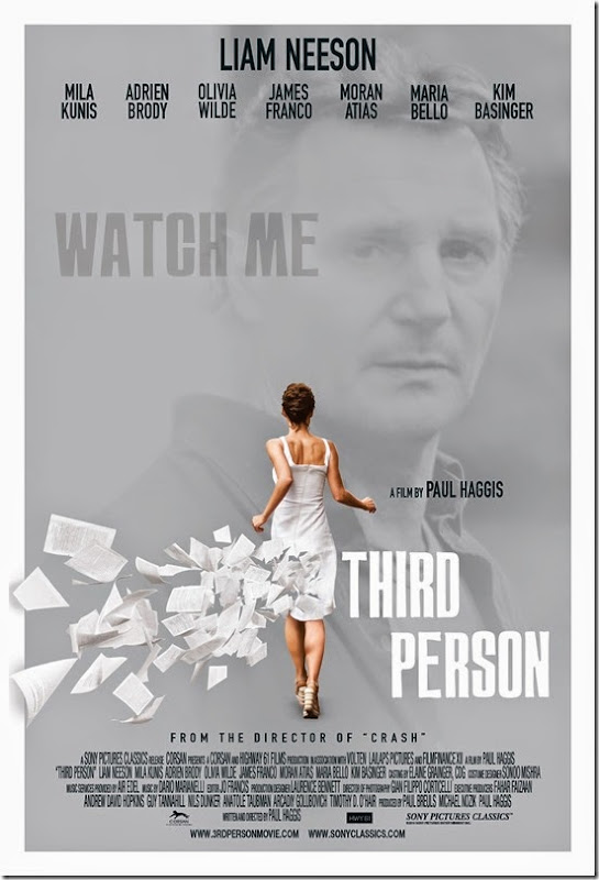 THIRD PERSON - Official Poster THIRD PERSON - Official Poster