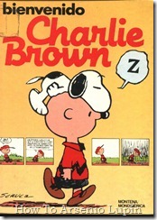 P00013 - Charles Schulz - Bienvenido P00013 - Charles Schulz - Bienvenido