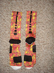 Matching Nike Basketball Elite Socks for LeBron 9 Miami Vice nike basketball elite lebron socks china 1 03 Matching Nike Basketball Elite Socks for LeBron 9 Miami Vice