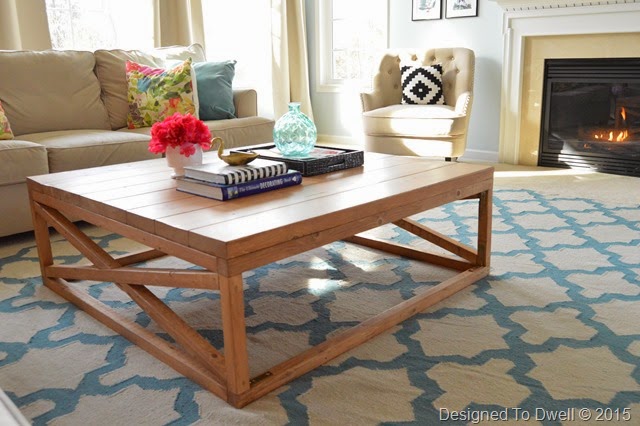 DIY Coffee Table