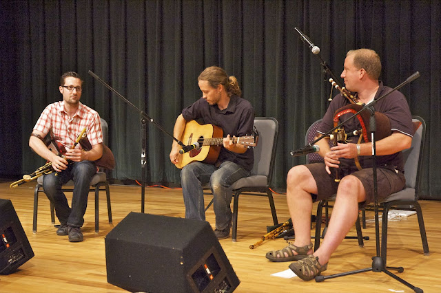 Anthony, Dan and Iain