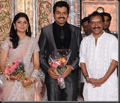 Karthi Ranjini wedding reception13 Karthi Ranjini wedding reception13