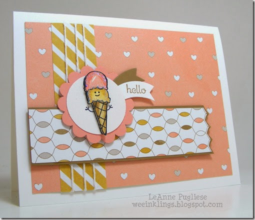 LeAnne Pugliese WeeInklings Sweet Stuff Stampin Up