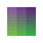 color palette 35, 2012, digital c-print (single edition), 40 x 40 in.