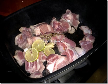 Sella la carne a fuego fuerte a que dore 3