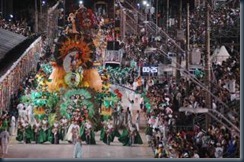carnaval santos 2012