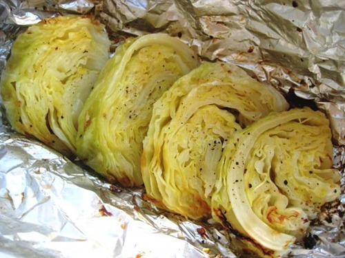 Grilled Cabbage from food.com