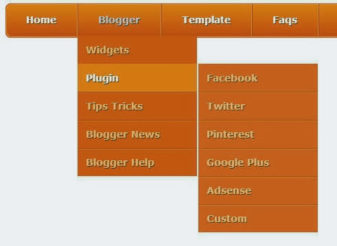 Navigation Multi Level Preview Navigation_preview