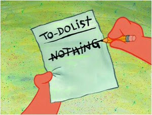 to do list nothing
