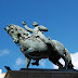 Plaça Prim. Monument al General Prim