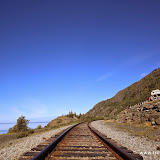 Estrada de Ferro seguindo para Kenai Peninsula