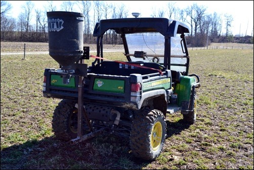 planting with the Gator