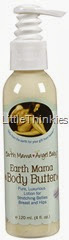 Earth Mama Angel Baby Earth Mama Body Butter 4oz Front Earth Mama Angel Baby Earth Mama Body Butter 4oz Front