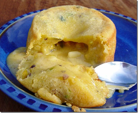 White Chocolate and Honey Coulant White Chocolate and Honey Coulant