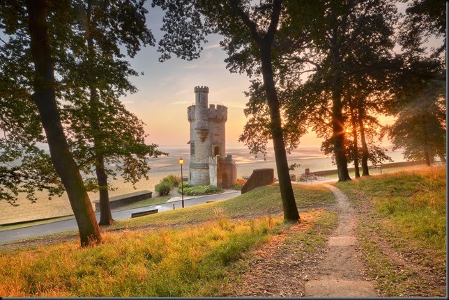 z2265 Appley Tower at Sunrise