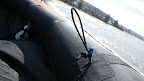 Pump leash attachment. optional removable