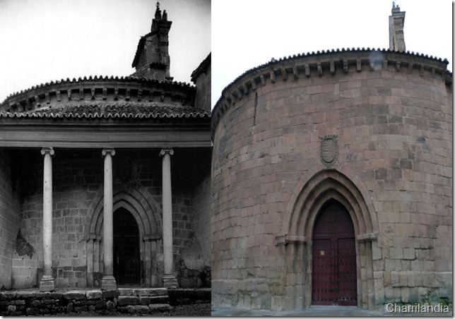 Comparativa 1 iglesia de San Marcos con portico Salamanca Luis Gonzlez de la Huebra