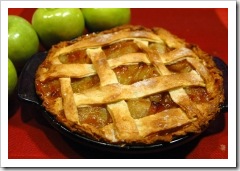 Apple pie. Image credit: Wikimedia Commons
