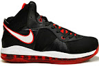 Teaser: Nike Air Max LeBron VIII (8) Video From MarqueeSole nike air max lebron 8 gr black white red 2 01 Teaser: Nike Air Max LeBron VIII (8) Video From MarqueeSole