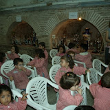 Otra vista de los niños asistentes.