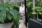 Yes, it is a big job, but better safe than sorry.  You know how much Martha loves her plants.