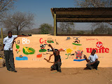 And here's the final product with the three boys who were responsible for all the work! Considering they're all from Grade 6 and 7, I think they did an excellent job! South Africa - 416.jpg