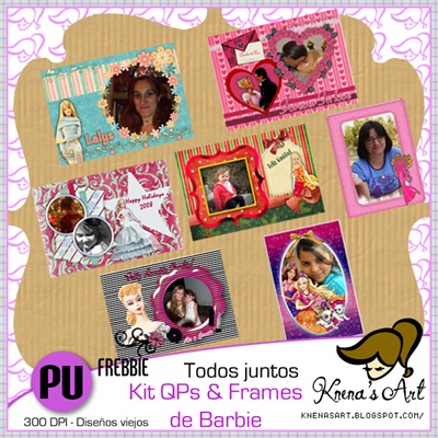 Kit-QPs&Frames-Barbie-7 Kit-QPs&Frames-Barbie-7