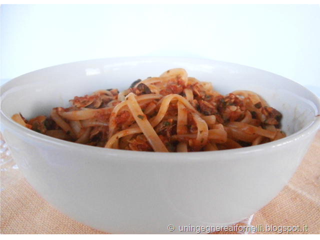linguine saporite alici vongole olive piccanti linguine saporite alici vongole olive piccanti