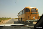 Uzbek bus