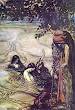 The Rhinemaidens And Siegfried