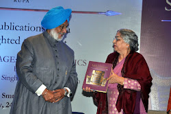 Bhayee Sikandar Singh and Mrs Gursharan Kaur discuss the book Sikh Heritage: Ethis and Relics