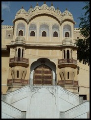 India, Jaipur, Palace of the Winds. (3)
